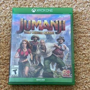 Jumanji: The Video Game for One - Green Case